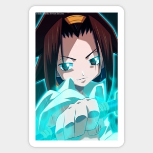 Asakura Yoh Sticker